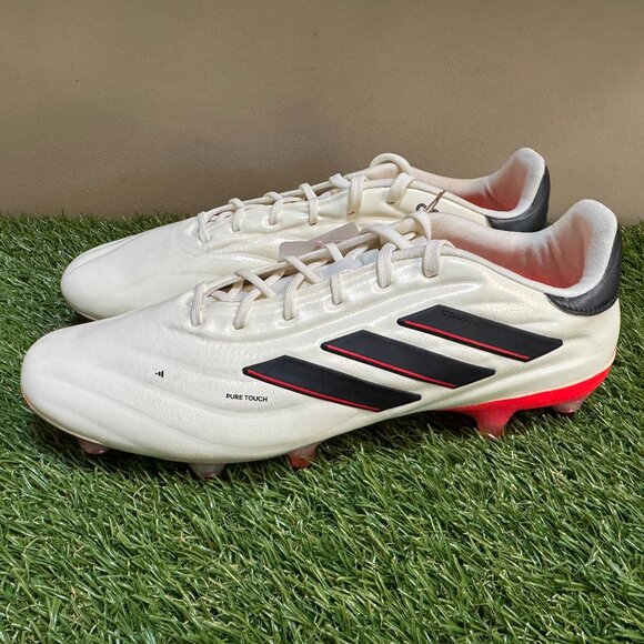 Adidas COPA Pure 2 Elite FG Soccer Cleats Shoes Ivory IF5447 Men’s Size 13 NEW - Picture 1 of 9